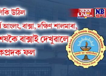 অবিশ্বাস্য ভাৱে জিলিকি উঠিল কাৰ্বি আংলং, বাক্সা, দক্ষিণ শালমাৰা, বিশেষকৈ বাক্সাই দেখুৱালে চমকপ্ৰদক ফল