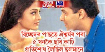 বিচ্ছেদৰ পাছতে ঐশ্বৰ্যৰ পৰা ৫ খনকৈ ছবি কাঢ়ি প্ৰতিশোধ লৈছিল ছলমানে