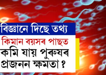 কোন বয়সত পুৰুষৰ শুক্ৰাণু বেছি থাকে? কিমান বয়সৰ পাছত কমি যায় পুৰুষৰ প্ৰজনন ক্ষমতা? কি কৈছে বিজ্ঞানে?