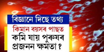 কোন বয়সত পুৰুষৰ শুক্ৰাণু বেছি থাকে? কিমান বয়সৰ পাছত কমি যায় পুৰুষৰ প্ৰজনন ক্ষমতা? কি কৈছে বিজ্ঞানে?