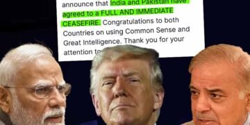 ‘যুদ্ধবিৰতিত ৰাজি হৈছে ভাৰত আৰু পাকিস্তান!’ দুই পক্ষৰ বাস্তৱজ্ঞানক স্বাগত জনাই কি কৈছে ডোনাল্ড ট্ৰাম্পে?