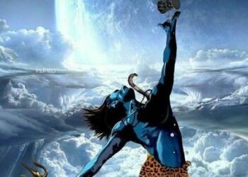 সেনাৰ প্ৰেছ কনফাৰেন্সত বেকগ্ৰাউণ্ডত কিয় বজোৱা হৈছে শিৱ তাণ্ডৱ? এই শিৱ তাণ্ডৱ স্তোত্ৰৰ মাহাত্ম্য কি? কিয় বজোৱা হয় এই স্তোত্ৰ?