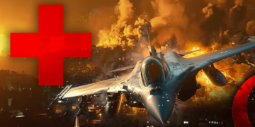 ছাদত অঁকা হৈছে ৰেড ক্ৰছ, যুদ্ধৰ মাজত ক’ত ক’ত ব্যৱহাৰ কৰা হয় এই চিহ্ন?