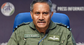 কিৰানা পাহাৰত পাকিস্তানৰ পাৰমাণৱিক অস্ত্ৰ ভাণ্ডাৰ থকাৰ কথা আমাক জনোৱাৰ বাবে ধন্যবাদ, আমি তাত আক্ৰমণ কৰা নাইঃ এয়াৰ মাৰ্ছেল এ কে ভাৰতী