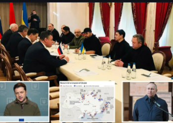 ৰাছিয়া-ইউক্ৰেইনৰ যুদ্ধবিৰতিৰ আলোচনা আৰম্ভ! ১১৭৭ দিন যুদ্ধ চলাৰ পাছত প্ৰথমবাৰ যুদ্ধবিৰতিৰ দিশত ৰাছিয়া-ইউক্ৰেইন