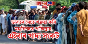 ভাৰতৰ সৈতে শত্ৰুতা কৰি মহাবিপদত পাকিস্তান, এইবাৰ খাদ্য সংকট