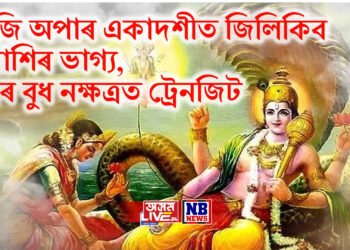 আজি অপাৰ একাদশীত জিলিকিব ৩ ৰাশিৰ ভাগ্য, চন্দ্ৰৰ বুধ নক্ষত্ৰত ট্ৰেনজিট