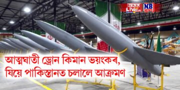 আত্মঘাতী ড্ৰোন কিমান ভয়ংকৰ, যিয়ে পাকিস্তানত চলালে আক্ৰমণ