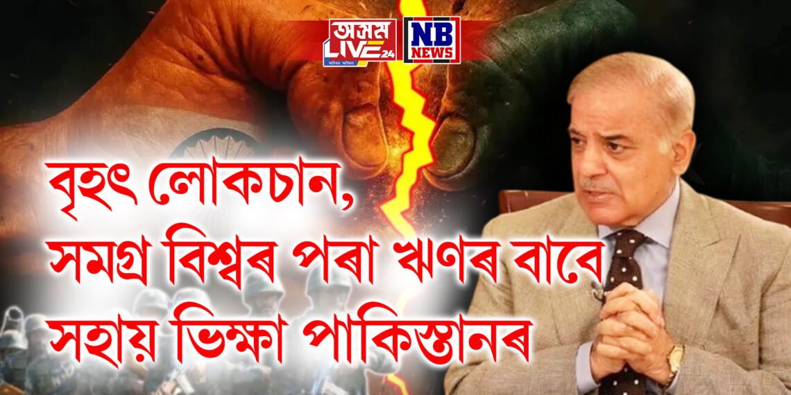 বৃহৎ লোকচান, সমগ্ৰ বিশ্বৰ পৰা ঋণৰ বাবে সহায় ভিক্ষা পাকিস্তানৰ