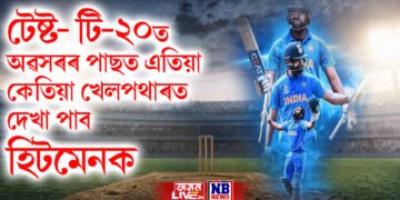 টেষ্ট- টি-২০ত অৱসৰৰ পাছত এতিয়া কেতিয়া খেলপথাৰত দেখা পাব ৰোহিত শৰ্মাক