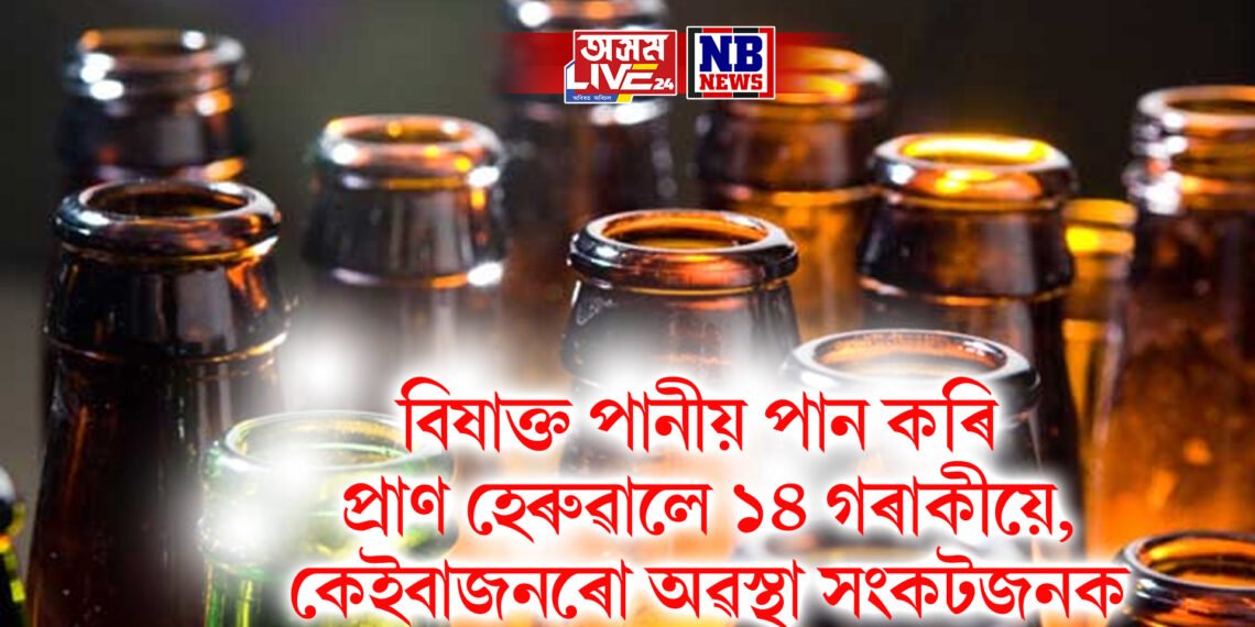 বিষাক্ত পানীয় পান কৰি প্ৰাণ হেৰুৱালে ১৪ গৰাকীয়ে, কেইবাজনৰো অৱস্থা সংকটজনক