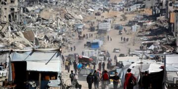 ১০ লাখ পেলেষ্টাইনীক লিবিয়ালৈ স্থানান্তৰ! গাজাক জেহাদীমুক্ত কৰি ট্ৰাম নগৰী গঢ়িব আমেৰিকাই, কেনে হ’ব সেই ট্ৰাম্প নগৰী?