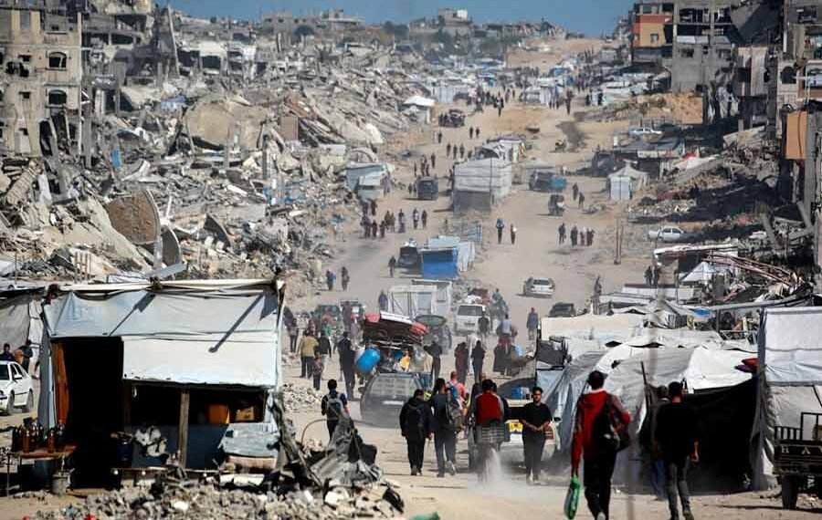 ১০ লাখ পেলেষ্টাইনীক লিবিয়ালৈ স্থানান্তৰ! গাজাক জেহাদীমুক্ত কৰি ট্ৰাম নগৰী গঢ়িব আমেৰিকাই, কেনে হ’ব সেই ট্ৰাম্প নগৰী?