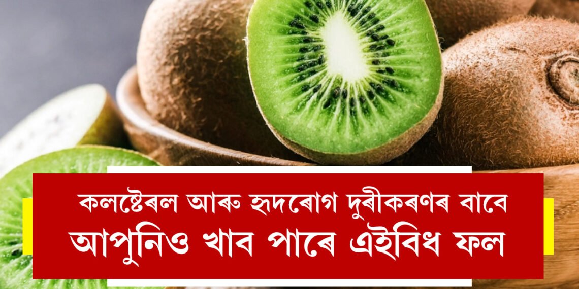 শৰীৰত জমা হোৱা বেয়া তেল বাহিৰ কৰাৰ বাবে খুবেই উপকাৰী! কলষ্টেৰল আৰু হৃদৰোগ দুৰীকৰণৰ বাবে বিশেষ উপযোগী এইবিধ ফল