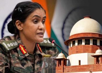 ‘এদিনতে আপোনাক সলাব কোনেও নোৱাৰে৷ নিজেই জানে আপোনাৰ চৰিত্ৰ কি? যাওক ক্ষমা খোজক’ কৰ্ণেল কুৰেছিক লৈ অশালীন মন্তব্য কৰা বিজেপি মন্ত্ৰীক তিৰস্কাৰ উচ্চতম ন্যায়ালয়ৰ