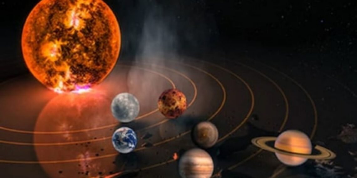 সূৰ্য-বুধৰ মহামিলনত খুলিব ভাগ্যৰ দুৱাৰ! বুধাদিত্য ৰাজযোগত ৪ ৰাশিৰ বাঢ়িব বেংক বেলেন্স, হাত মুঠিত সাফল্য কোন কোন ৰাশিৰ?