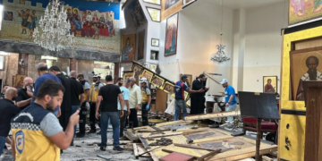 মধ্যপ্ৰাচ্যত যুদ্ধৰ দামামা বাজি থকাৰ সময়তেই ছিৰিয়াৰ এটা চাৰ্চত আক্ৰমণ, নিহত ২০গৰাকীকৈ নিৰীহ লোক