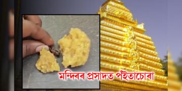 মন্দিৰৰ প্ৰসাদত পঁইতাচোৰা উদ্ধাৰক লৈ হাহাকাৰ