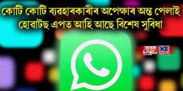 কোটি কোটি ব্যৱহাৰকাৰীৰ অপেক্ষাৰ অন্ত পেলাই হোৱাটছ এপত আহি আছে বিশেষ সুবিধা