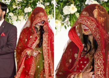 অপাৰেছন সেন্দূৰৰ সময়তে বিয়া কৰালে খান ছাৰে, খান ছাৰৰ পত্নী কোন? জানি থওক খান ছাৰৰ পত্নীৰ প্ৰকৃত পৰিচয়