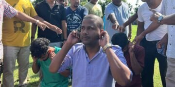 তপামূৰত চুলি গজাবলৈ গৈ ৰাইজৰ ৰোষত পংকজ পাঠক! প্ৰকৃত ঘটনা কি? জানক সবিশেষ তথ্য