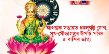 আগন্তুক সপ্তাহত ধনলক্ষ্মী যোগ, সুখ-সৌভাগ্যৰে উপচি পৰিব ৫ ৰাশিৰ ভাগ্য