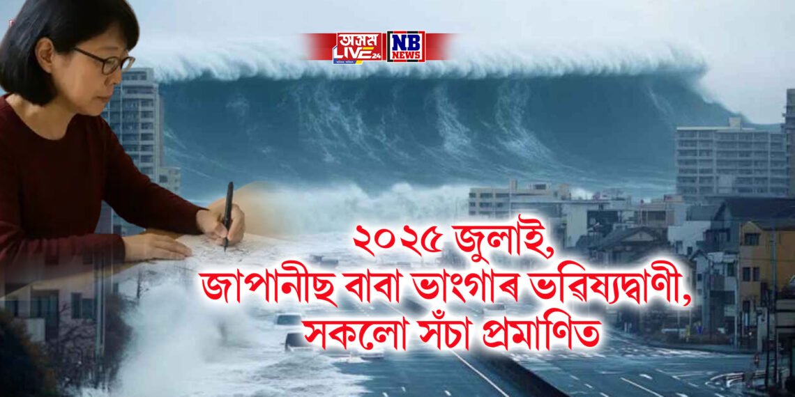 ২০২৫ জুলাই, জাপানীছ বাবা ভাংগাৰ ভৱিষ্যদ্বাণী, সকলো সঁচা প্ৰমাণিত, আৰু কি কি আছে তালিকাত