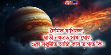 দৈনিক ৰাশিফল, স্বাতী নক্ষত্ৰত সাধ্য যোগ, শুক্লা সপ্তমীত আজি কাৰ ভাগ্যত কি !