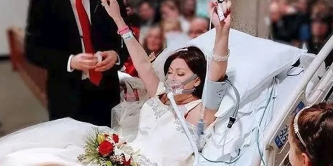 ভালপোৱাৰ শেষ শপতঃ মৃত্যুৰ ১৮ ঘণ্টা পূৰ্বে হাস্পতালত বিয়া কৰাই চমক দিলে এই যুগলে!