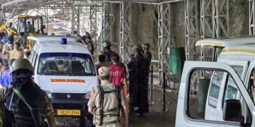 আকৌ তছনছ কাশ্মীৰ, বৈষ্ণোদেৱী যাত্ৰাত ভয়ংকৰ বিপত্তি, ভূমিস্খলনত মৃত্যু ৩০গৰাকী লোকৰ, মৃতকৰ সংখ্যা বঢ়াৰ আশংকা