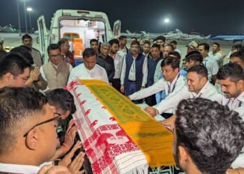 মৃত্যু যদি শিল্প হয়, মৃত্যু কিদৰে সুলভ… নাই শিল্পীৰ মৃত্যু নহয়, এই বিদায় কেৱল কায়িক বিদায়হে