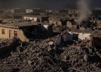 ভয়াৱহ ভূমিকম্প! বৰ্তমানলৈ মৃতকৰ সংখ্যা বাঢ়ি হৈছেগৈ ৬২২জন, ধ্বংস্তূপত এতিয়াও আৱদ্ধ বহুলোক