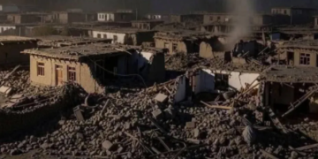 ভয়াৱহ ভূমিকম্প! বৰ্তমানলৈ মৃতকৰ সংখ্যা বাঢ়ি হৈছেগৈ ৬২২জন, ধ্বংস্তূপত এতিয়াও আৱদ্ধ বহুলোক