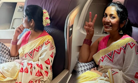 খোঁপাত মালা পিন্ধাৰ বাবেই বিমানবন্দৰত ভৰিলে ১.১৪ লাখ জৰিমনা, কিয় খোঁপাত মালা লগোৱাৰ বাবে জৰিমনা বিহা হ’ল এই অভিনেত্ৰীক?