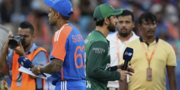 পাকিস্তানৰ সৈতে No Handshake! কিয় এই সিদ্ধান্ত ল’লে ভাৰতীয় ক্ৰিকেট দলে? কি কৈছে অধিনায়ক সূৰ্যকুমাৰ যাদৱে?