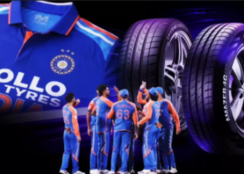 Apollo Tyres টিম ইণ্ডিয়াৰ নতুন জাৰ্ছি স্পনছৰ, Dream11তকৈয়ো বেছি টকা পাব BCCIয়ে?