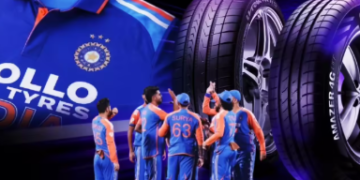 Apollo Tyres টিম ইণ্ডিয়াৰ নতুন জাৰ্ছি স্পনছৰ, Dream11তকৈয়ো বেছি টকা পাব BCCIয়ে?