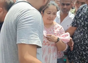 গণেশগুৰিত থকা গৰিমাৰ মাতৃ অসুস্থ, গণেশগুৰিত থকা মাতৃৰ কাষলৈ আহিছে গৰিমা শইকীয়া গাৰ্গ