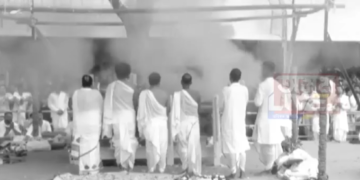 মোৰ কোনো জাতি নাই মোৰ কোনো ধৰ্ম নাই, মই মুক্ত…জুবিন গাৰ্গক মুখাগ্নি কৰা অৰুণ গাৰ্গ এজন আদিবাসী চাহ জনগোষ্ঠীয় ল’ৰা