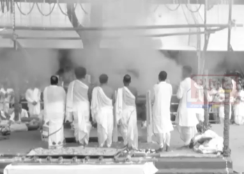 তেজ মঙহৰে পৃথিৱী নেওচি জ্বলি জ্বলি ৰ’ল মাথো ছাই…মৃত্যু সত্য, চিৰদিনৰ বাবে চিতাত শুই পৰিল জুবিন