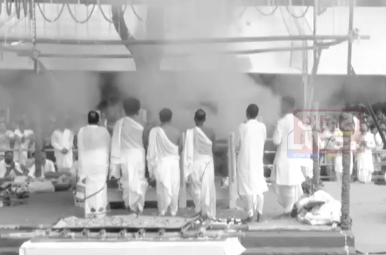 তেজ মঙহৰে পৃথিৱী নেওচি জ্বলি জ্বলি ৰ’ল মাথো ছাই…মৃত্যু সত্য, চিৰদিনৰ বাবে চিতাত শুই পৰিল জুবিন