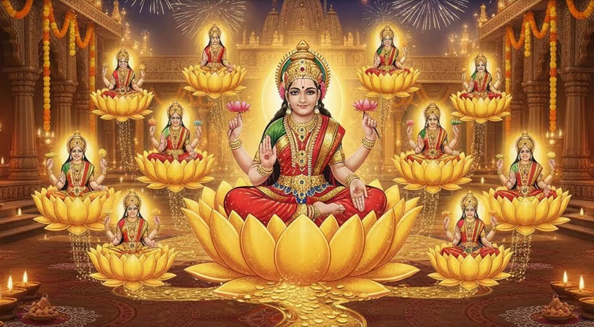 দীপাৱলিত ৩ ৰাশিত বৈভৱ লক্ষ্মী ৰাজযোগ, গল্ডেন টাইমত এইকেইটা ৰাশিৰ উপচি পৰিব ধন