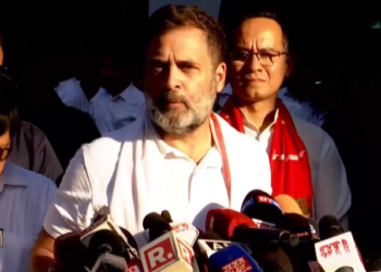 কাঞ্চনজংঘাৰ দৰেই সু-উচ্চ, স্পষ্ট আৰু সুন্দৰ আছিল জুবিন, জুবিনৰ মৃত্যুত শোকস্তব্ধ পৰিয়াল তথা অসমবাসীৰ কাষত থিয় দিবলৈ দুখেৰে আহিছোঃ ৰাহুল গান্ধী