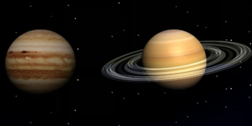 ১০০ বছৰৰ পাছত শনিৰ ওপৰত বৃহস্পতিৰ দৃষ্টি, সোণৰ দৰে চমকিব কন্যাসহ এইকেইটা ৰাশিৰ ভাগ্য