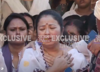 জুবিনে কৈছিল গৰিমাৰ নামতেই মা আছে, তাই মাৰ দৰেই যত্ন লয়, ওপজা দিনত প্ৰিয় গল্ডীক সোঁৱৰি কান্দি কান্দি অসুস্থ গৰিমা শইকীয়া গাৰ্গ