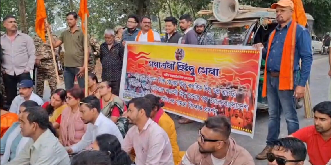 বাংলাদেশত হিন্দু যুৱকৰ গ*ণ প্ৰ*হা*ৰ ঘটনাত ১০ গৰাকী আটক, সুৰক্ষা বৃদ্ধি অন্য হিন্দু তথা ভাৰতীয় লোকৰ