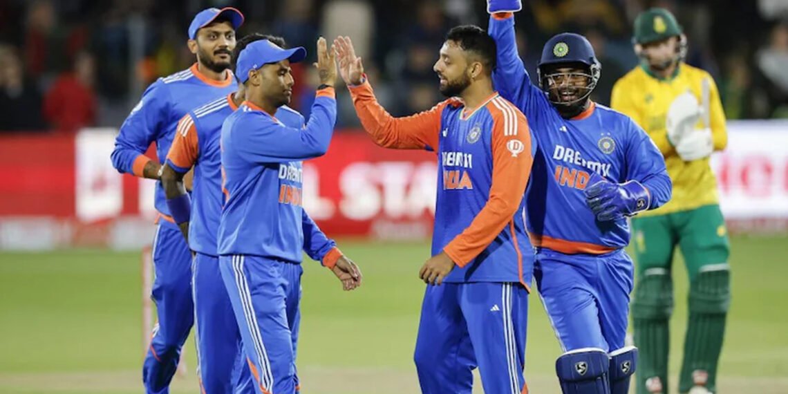 টি-২০ত ভাৰতৰ দপদপনি, দক্ষিণ আফ্ৰিকাক হৰুৱাই ২০২৫ৰ সফল সামৰণি