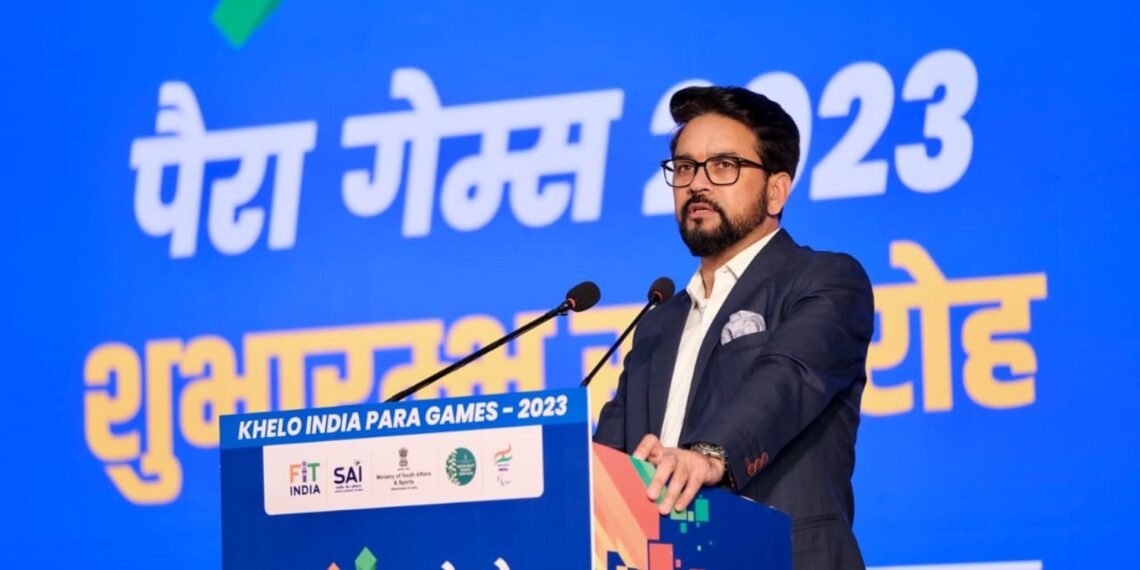 ক্ৰীড়া মন্ত্ৰী অনুৰাগ ঠাকুৰৰ বৃহৎ ঘোষণা- অলিম্পিক আয়োজন কৰাৰ দাবী উত্থাপন কৰিব ভাৰতে