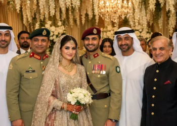 ভাতৃৰ সৈতেই বিবাহ আছিম মুনিৰৰ কন্যাৰ! পাক সেনাৰ সদৰ দপ্তৰত গোপনে আয়োজন বিবাহৰ অনুষ্ঠানৰ