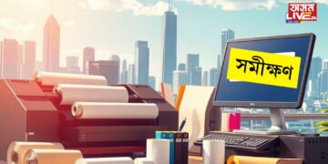 সমীক্ষণ, অসম লাইভ 24ৰ ছপা মাধ্যমৰ যাত্ৰা